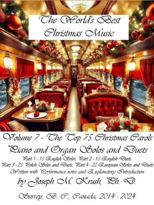 cover image of The World's Best Christmas Music Volume Seven